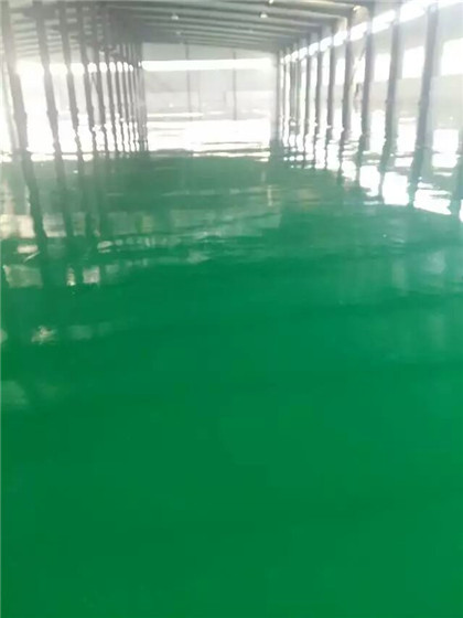 肥东给你一份 地坪漆施工 + 维修（翻新）