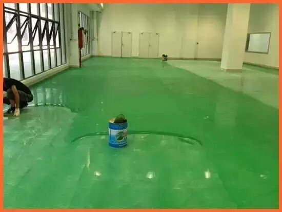 肥东选择适合室外地坪漆翻新的材料 