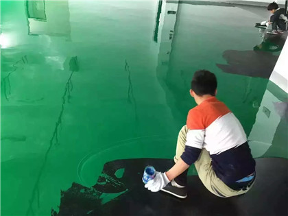 肥东下面给你一份环氧地坪漆施工的完整流程