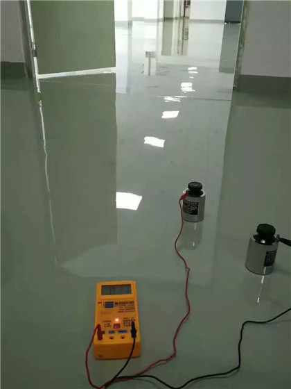 肥东 防静电自流平检测