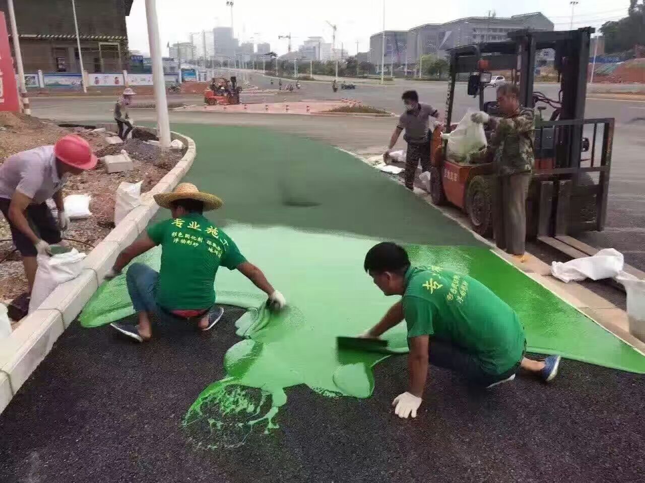 肥东 地坪漆翻新施工全流程方案